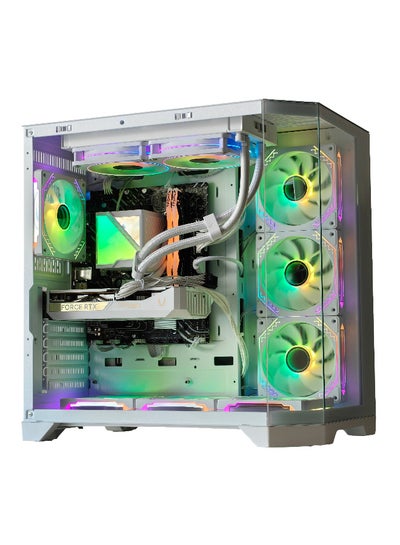 Vibox III-455 PC Gaming Preassemblato – Intel Core I7-12700KF, RTX 5060 Ti 8GB GDDR7, 16GB RAM, 1TB NVMe SSD, Windows 11, Wi-Fi - 5