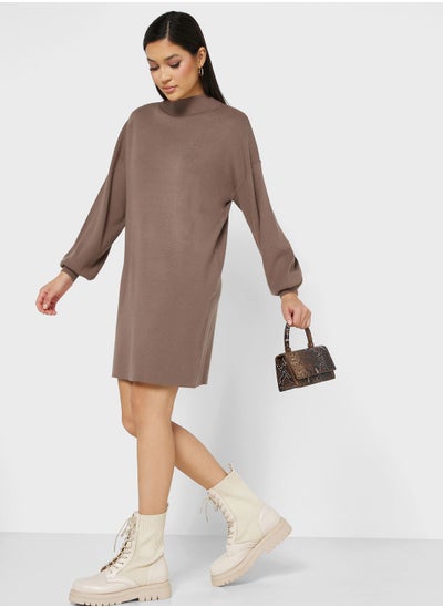 Buy Puff Sleeve Dress in UAE