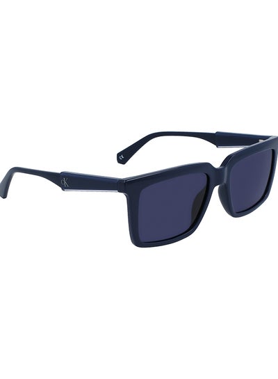 Buy Men's Rectangular Sunglasses - CKJ23607S-400-5518 - Lens Size: 55 Mm in Saudi Arabia