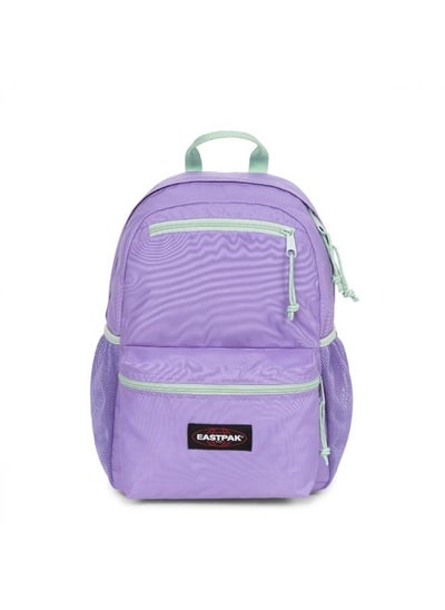 Buy Eastpak Morler Powr Block Lilac Medium backpack in UAE