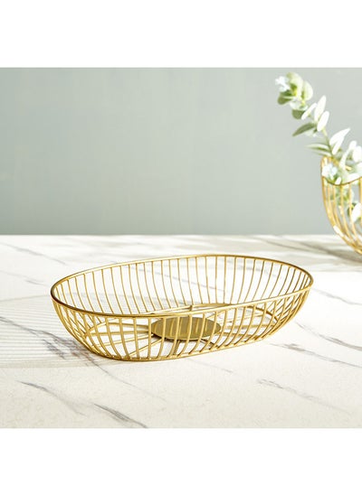 اشتري Essence Decorative Tray 9 x 30 x 50 cm في الامارات