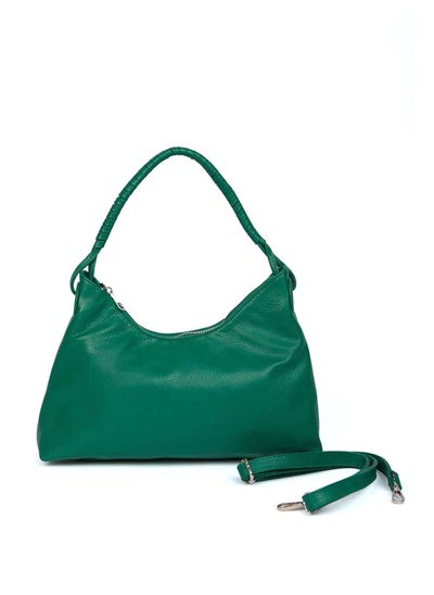 Buy Fancy Faux Leather Bag With Removable Crossbody Strap in Egypt