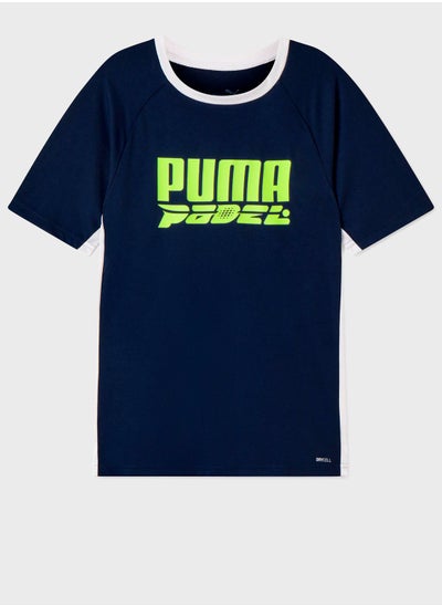 اشتري Team Liga Padel Logo T-Shirt في الامارات