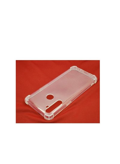 Buy Anti Shock Silicone Tpu Cover for Realme 6 Pro Clear in Egypt