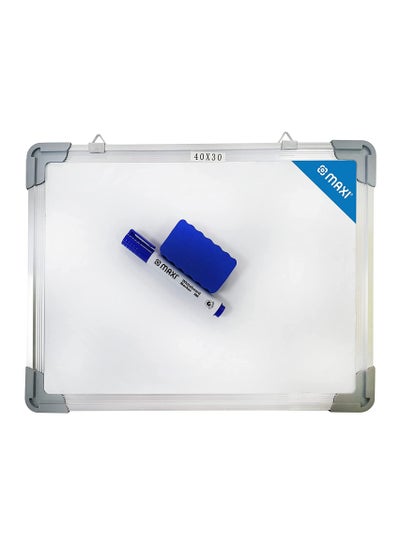 اشتري A3 Size White Board With Eraser And marker في الامارات