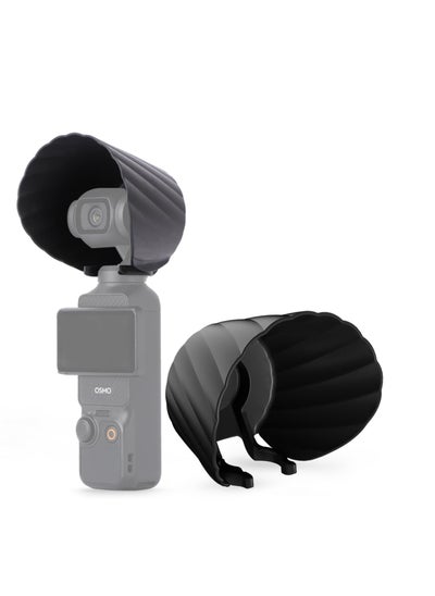 اشتري Camera Lens Sun Hood for DJI Osmo Pocket 3, Protective Case, Lens Hood Sunshade Lens Protector Cap Cover Guard,DJI Osmo Pocket 3 Camera Accessories في الامارات