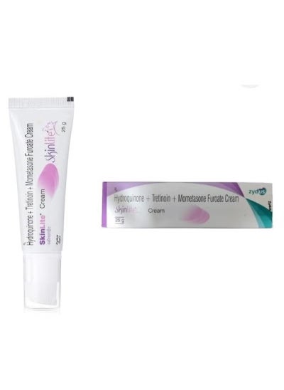 Buy Hydroquinone + Tretinoin + Mometasone Furoate Cream - 25g in Saudi Arabia