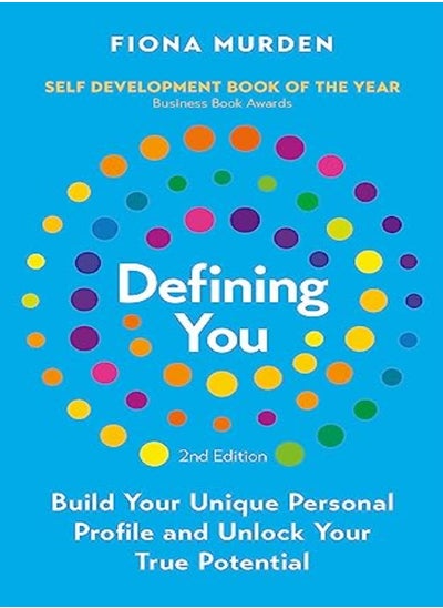 اشتري Defining You: Build Your Unique Personal Profile and Unlock Your True Potential *SELF DEVELOPMENT BO في الامارات