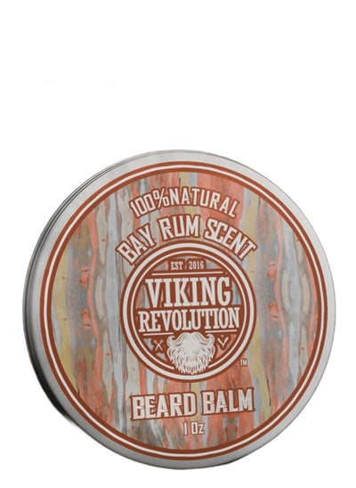 Buy VIKING REVOLUTION Bay Rum Scent Beard Balm 1oz in UAE