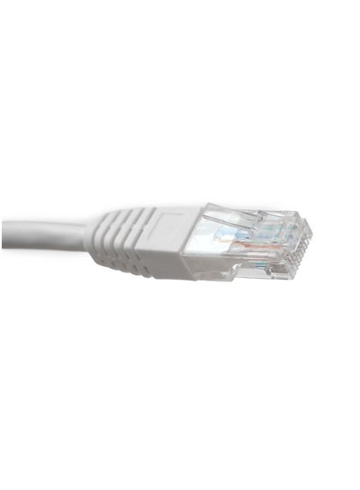 Buy CAT 6 Patch Cord Ethernet Cable 5 Meter white in Saudi Arabia