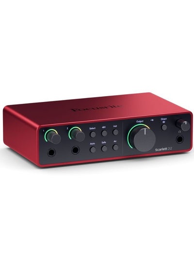 اشتري Scarlett Solo 4Th Generation Audio Interface في الامارات