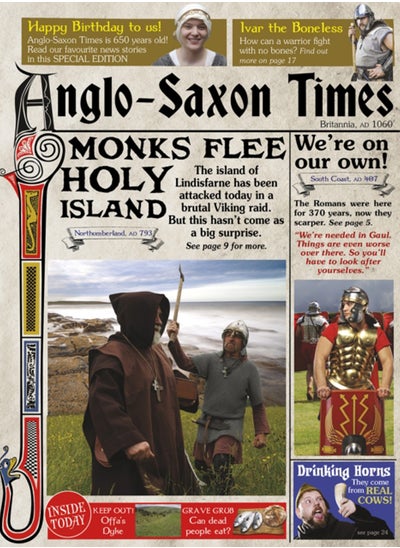 اشتري The Anglo-Saxon Times في السعودية