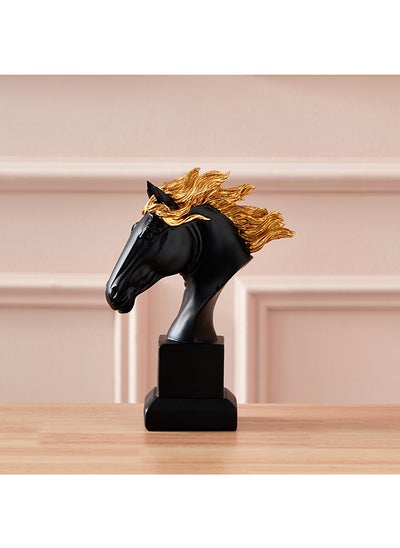 اشتري Sym Polyresin Horse Head 19 x 27 x 17 cm في السعودية