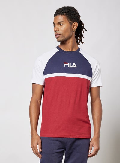 Buy Colourblock Short Sleeve T-Shirt in Egypt