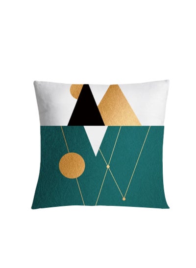 اشتري Modern Home Print Pillowcase 45x45cm في السعودية