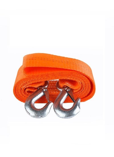 Buy Tow Strap Car Nylon Rope with Hook 6 Ton 4 Meter in Saudi Arabia