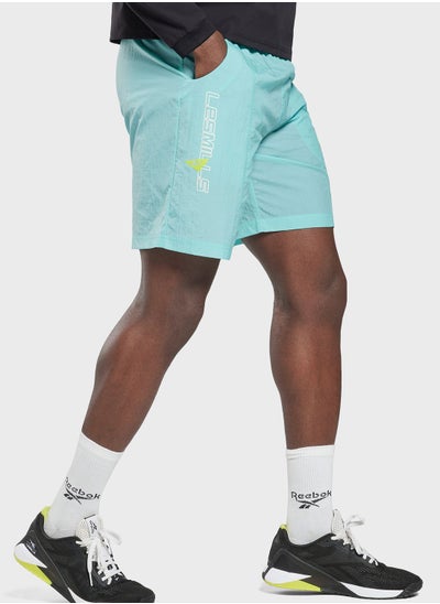 Buy Les Mills Woven Shorts in UAE