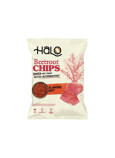 Buy Beetroot Chips Flaming Hot Lemon 50 grams in Egypt