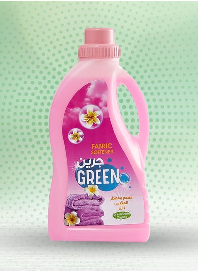 Buy Green Fabric Softener – Valley Dew Scent – 1 L in Egypt