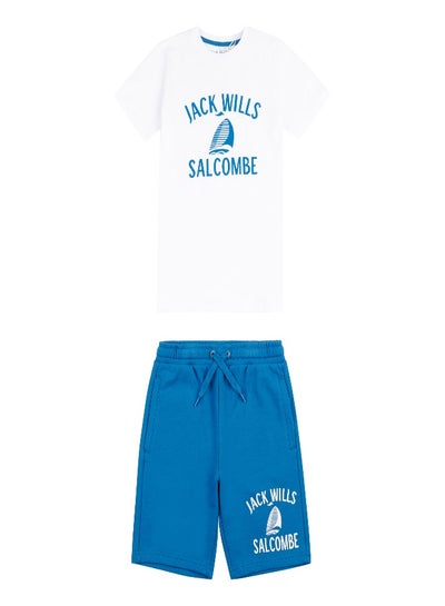 Buy Sails Tee and Lb Short Set in UAE