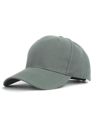 Buy Dark grey Baseball sports Cap hat in Egypt