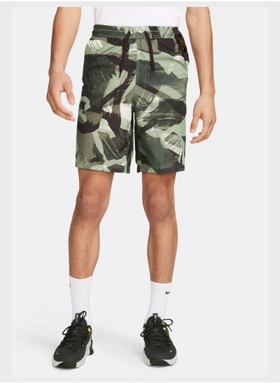 Buy 9Ul Dri-Fit Form Camo Shorts in UAE