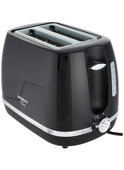 Buy Sonai SH-1820 black toast toaster in Egypt