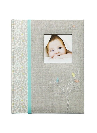 Buy Ibson B2 15559 Nature Themed Baby'S First Five Years Memory Book 9'' W X 11'' H With 64 Pages Multicolor in UAE