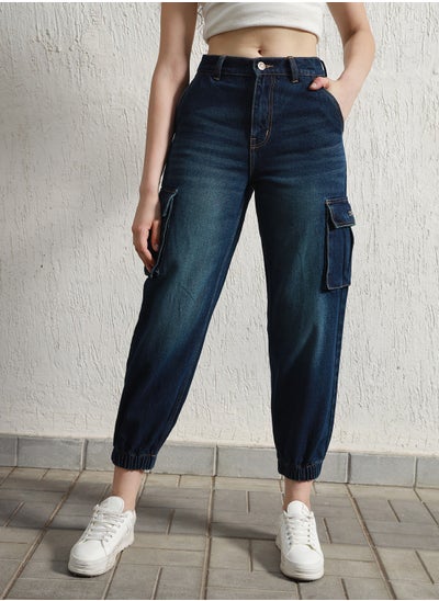 Buy women Indigo Jeans in UAE