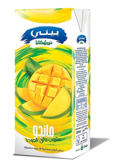 اشتري عصير  تروبيكانا 235مل  مانجو- 27 قطعه في مصر