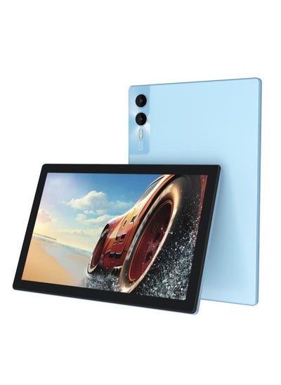 Buy 10.1 Inch 5G Premium Tablet H10 Blue 8GB RAM 512GB ROM With Wireless Keyboard and Mouse in Saudi Arabia