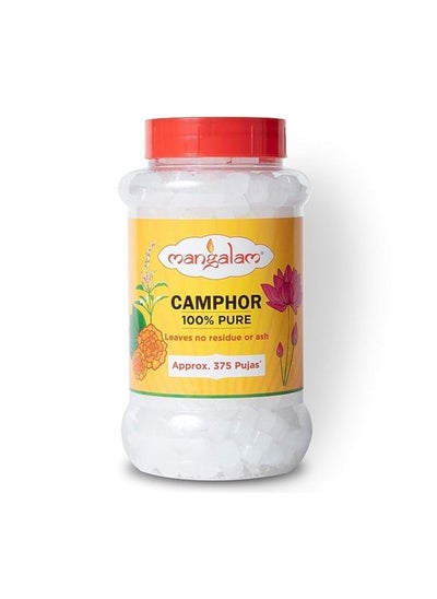 Buy Mangalam Camphor Tablet 250g Jar in UAE