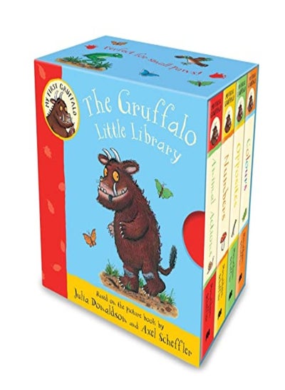 اشتري The Gruffalo Little Library by Donaldson, Julia - Scheffler, Axel Paperback في الامارات