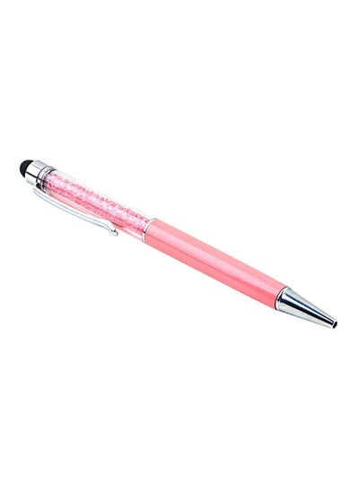 اشتري 2-In-1 Wireless Stylus Ballpoint Pen Pink في الامارات