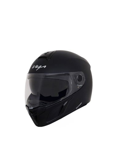 اشتري Vega Ryker D/V Black Helmet Size Medium في الامارات