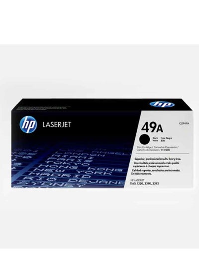 Buy Compatible Toner Cartridge 49A Black in Egypt