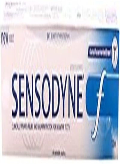 Buy Sensodyne Toothpaste With Fluoride 100ml in Egypt