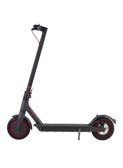 Buy 2 Wheels Electric Scooter (Grey Frame With Both Red Cycles) in UAE