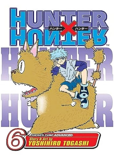 Buy Hunter X Hunter Gn Vol 06 by Yoshihiro Togashi Paperback in UAE