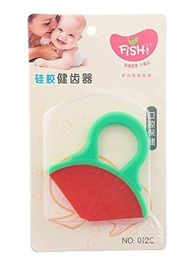 Buy Fish Little Watermelon Shaped Baby Teether in Egypt