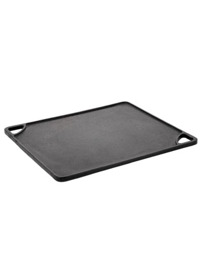 Buy Cast Iron Square Long Tawa 38.1 x 7.62cm in UAE