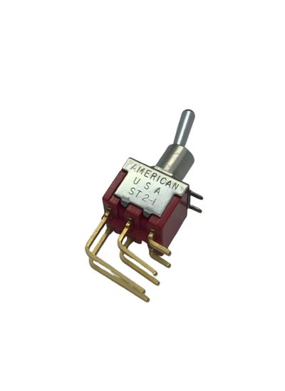 Buy KNP 720I Mini Toggle Switch is a compact and versatile 6 pin switch designed for reliable operation in various electronic applications Its small size makes it ideal for tight spaces while still providing strong performance and durability. in UAE