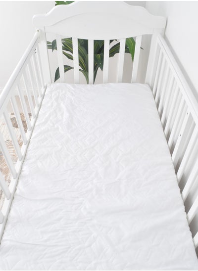 Buy Baby Crib Mattress 120x60cm Height 4.5cm Anti-wet Fabric in Saudi Arabia