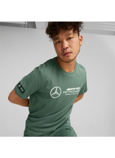 Buy Mens Mercedes-AMG Petronas Motorsport F1 Logo T-Shirt in UAE