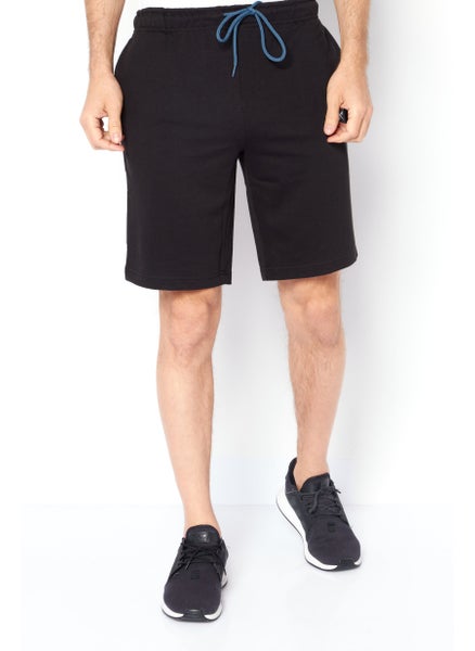 Buy Men Sportswear Fit Training Short, Black in UAE