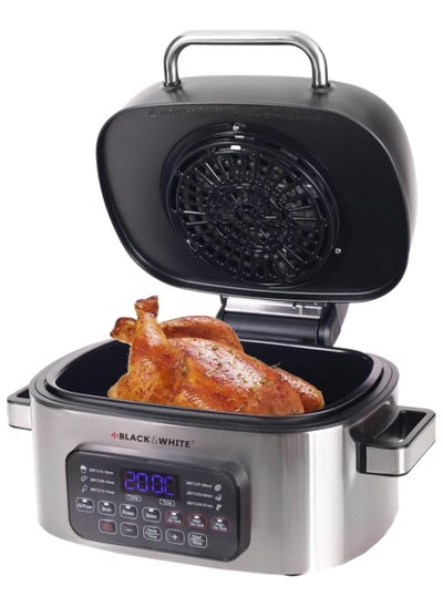 اشتري BLACK & WHITE Air Fryer with Grill 7 -in- 1 BWAG771 في الامارات