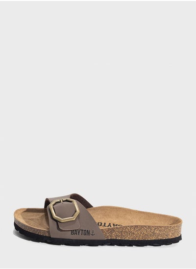 Buy Zephyr One Strap Flat Sandals in UAE