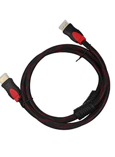 Buy 1.5M - HDMI Cable Nylon weave Male to Male HDTV 3D 1080P Full HD 4K in Egypt