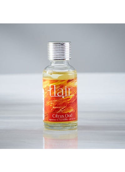 Buy Flair Citrus Oud Aroma Oil 30ml in Saudi Arabia