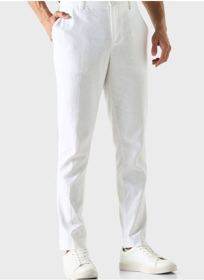 Buy Relaxed Straight  Cargo Pants in Saudi Arabia